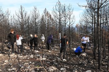 UNESCO srečanje mladih na Cerju – projekt Meja