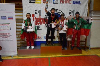 Radovljičani odlični v Šentjurju! Ahac Cup, Taekwon-do