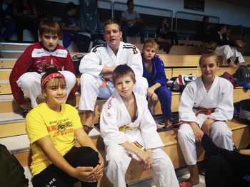 Judoisti na Pokalu Oplotnice
