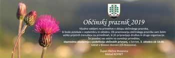 Občinski praznik 2019