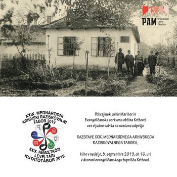 Razstava mednarodnega arhivskega tabota v Križevcih