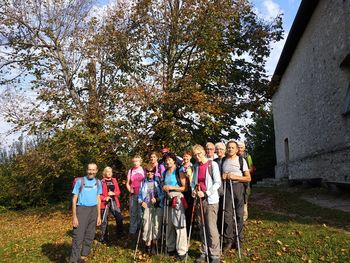 Planinski pohod DU Preddvor k sv. Ahacu nad Turjakom