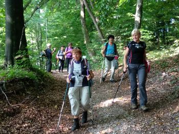 Planinski pohod DU Preddvor k sv. Ahacu nad Turjakom