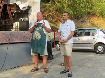 DRUŽABNO SREČANJE DRUŠTVA UPOKOJENCEV BILJE IN MIREN V JAVI