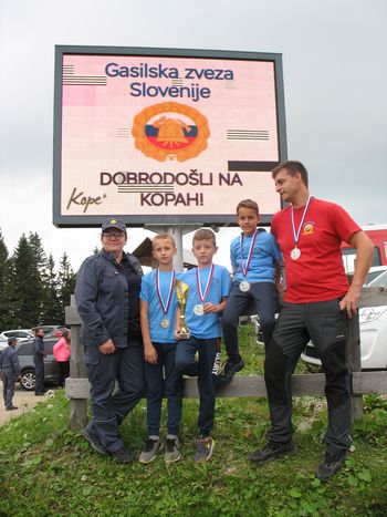 ODLIČNO 2. MESTO NA DRŽAVNEM TEKMOVANJU