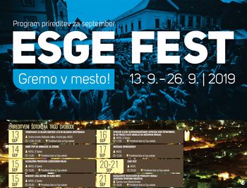 ESGE Fest - festival prireditev v septembru