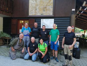 Delovna akcija Star maln – Lintvern 31. 8. 2019