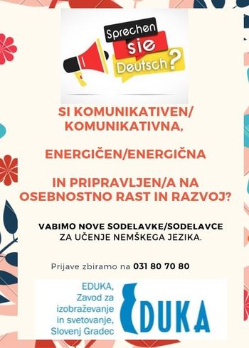 Priložnost za sodelovanje 