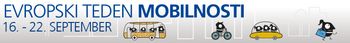 EVROPSKI TEDEN MOBILNOSTI 2019 - GREMO PEŠ!   
