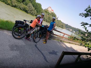 S kolesom od Salzburga do Dunaja