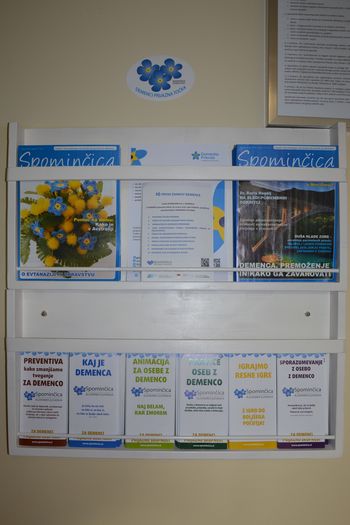 Demenci prijazna točka v Domu upokojencev Polzela