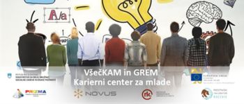 V RIC-u Novo mesto pričel delovati Karierni center za mlade 2019 – 2022