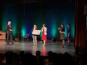 Saša Meglič - dobitnica Maroltove listine