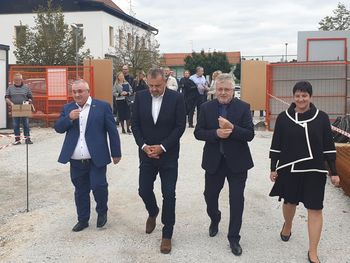 Simbolična zasaditev breze
