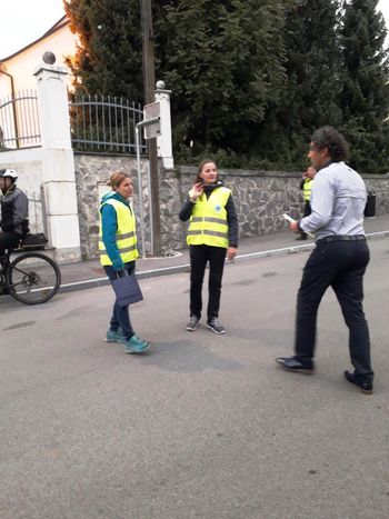 ZA VEČJO VARNOST V PROMETU