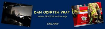Dan odprtih vrat gasilcev na Dobračevi
