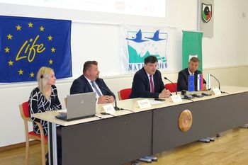 Občina Grosuplje in Izvajalska agencija za mala in srednje velika podjetja podpisali pogodbo za projekt LIFE AMPHICON