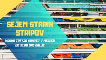 Sejem starih stripov
