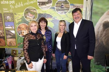 V okviru projekta LOCAL4GREEN je na sejmu Narava - zdravje svojo zeleno turistično ponudbo predstavljala tudi Občina Grosuplje