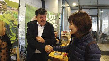 V okviru projekta LOCAL4GREEN je na sejmu Narava - zdravje svojo zeleno turistično ponudbo predstavljala tudi Občina Grosuplje