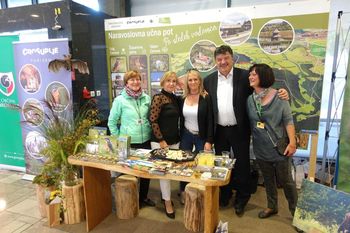 V okviru projekta LOCAL4GREEN je na sejmu Narava - zdravje svojo zeleno turistično ponudbo predstavljala tudi Občina Grosuplje V okviru projekta LOCAL4GREEN je na sejmu Narava - zdravje svojo zeleno turistično ponudbo predstavljala tudi Občina Grosuplje