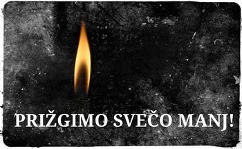 PRIŽGIMO SVEČO MANJ