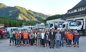 KOMUNALA TRŽIČ PRAZNUJE ŠEST DESETLETIJ USPEŠNEGA DELA