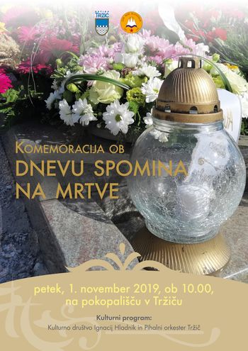 Teden v znamenju počitnic in spomina na pokojne