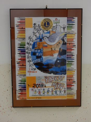 Plakat miru 2019-2020: razstava in prireditev s podelitvijo priznanj