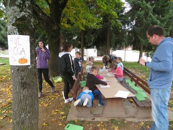 JESENSKI PIKNIK V ENOTI KRIŽE VRTCA TRŽIČ