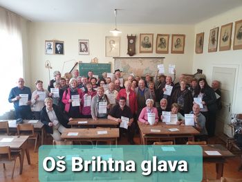 Oplotniški upokojenci spet v šoli