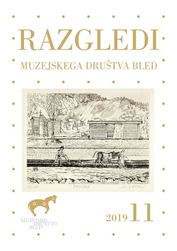Razgledi Muzejskega društva Bled za leto 2019