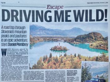 Bled v Daily Mailu