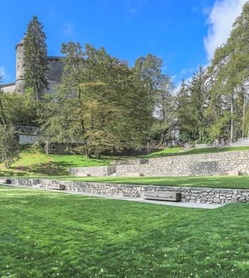 Grajski park z novo podobo!