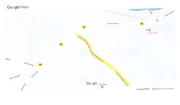Cesta Gorenjskega odreda bo dobila razširjen uvoz
