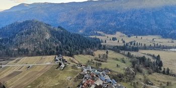 Sanacija južnega pobočja Dobre gore
