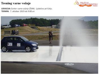 Trening varne vožnje 