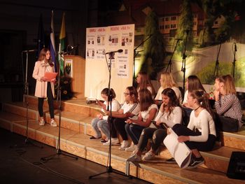 Nastop dramske skupine