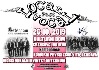 Local Vocal fest 2019