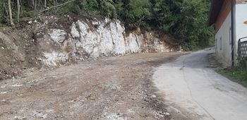 Novo parkirišče na Možjanci