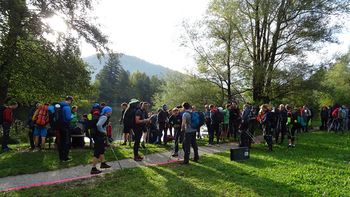 Srečanje jadralnih padalcev na Potoški gori 