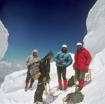 Alpinisti veterani obeležili obletnico plezanja v Mont Blancu