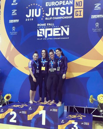 Maja Povšnar bronasta na evropskem prvenstvu