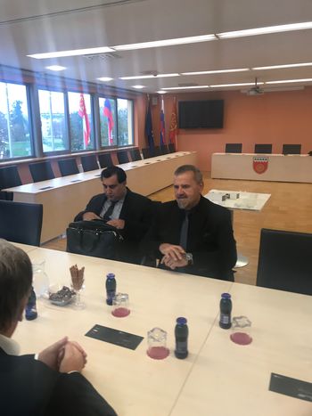 Načrte za nov Narodni dom in knjižnico predstavili ministru RS za kulturo, mag. Zoranu Pozniču