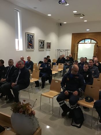 Analiza požara s predstavniki gasilskih enot