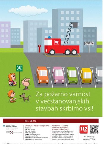 OKTOBER – MESEC POŽARNE VARNOSTI