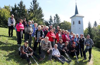Pohod Zimzelenov na hrib Sv. Mohor