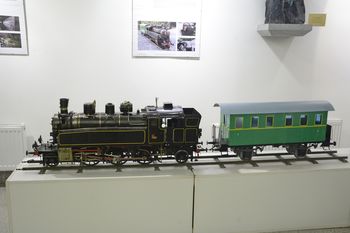 Razstava ob 120-letnici vrhniške železnice - Marjan Smrtnik: modelar in ljubiteljski slikar