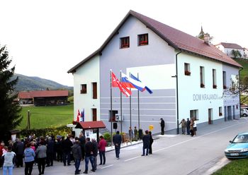Obnovljen Dom krajanov Andraž 