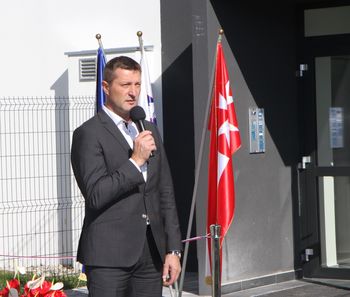 Z otvoritve novega bloka 5- Malteški dvori